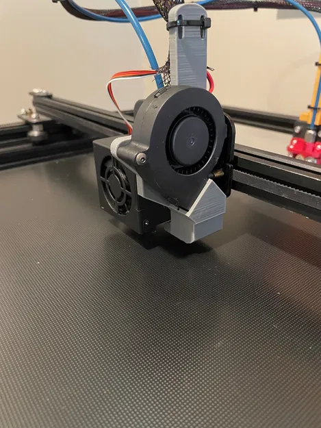 Ống dẫn quạt 5015 đơn giản cho Ender 5 Plus - Image 2