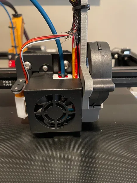 Ống dẫn quạt 5015 đơn giản cho Ender 5 Plus - Image 3