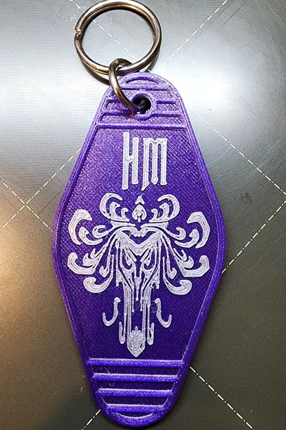 Móc khóa Khách sạn Biệt thự Ma ám - Image 2