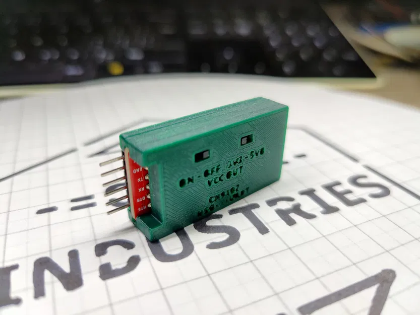 Vỏ CH9102 LaskaKit USB-UART - Image 1