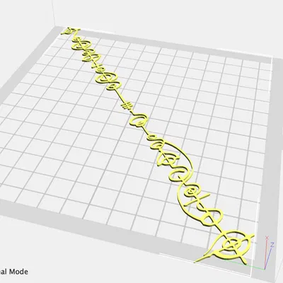 Sống Lâu và Thịnh Vượng - Thư Pháp Vulcan