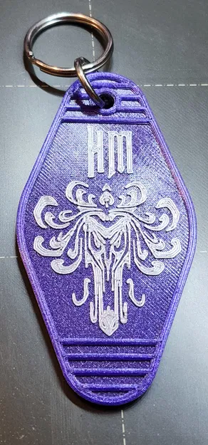 Móc khóa Khách sạn Biệt thự Ma ám - Image 5