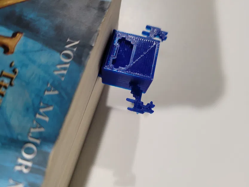 Dấu trang Minecraft Warden - Image 2