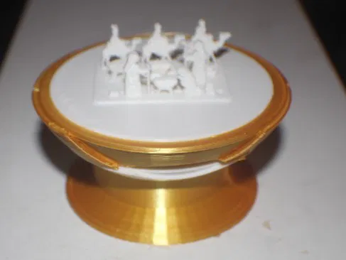 Mô hình Chúa Giáng sinh có đèn - Image 1