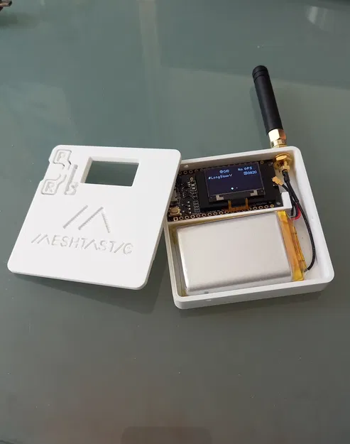 Vỏ Meshtastic Lilygo TTGO Lora - Image 1