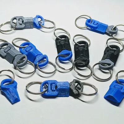 Móc chìa khóa ngắt kết nối nhanh / các công dụng khác