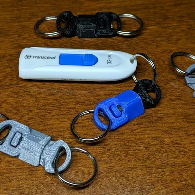 Móc chìa khóa ngắt kết nối nhanh / các công dụng khác