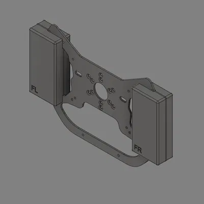 Turn 992 Cup DIY Sim Racing Wheel - Vô lăng Tự làm Đua xe Mô phỏng