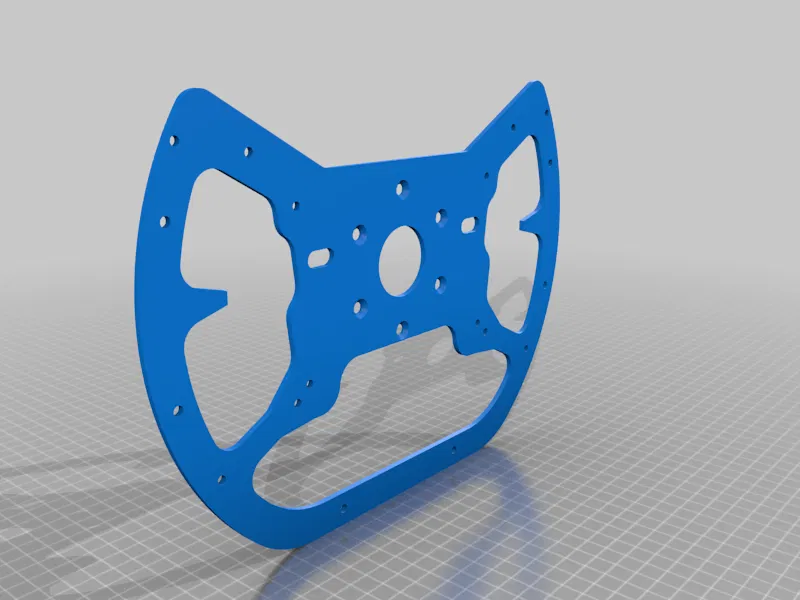 Turn 992 Cup DIY Sim Racing Wheel - Vô lăng Tự làm Đua xe Mô phỏng - Image 7