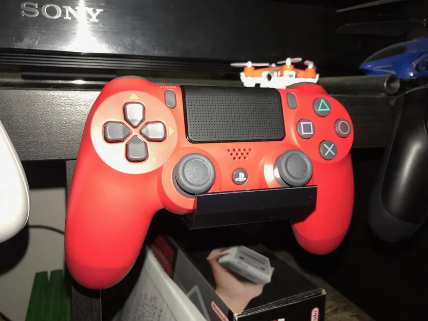 Giá đỡ tay cầm PS4 - Cạnh hộp tổ chức khối lập phương 38mm - Image 1