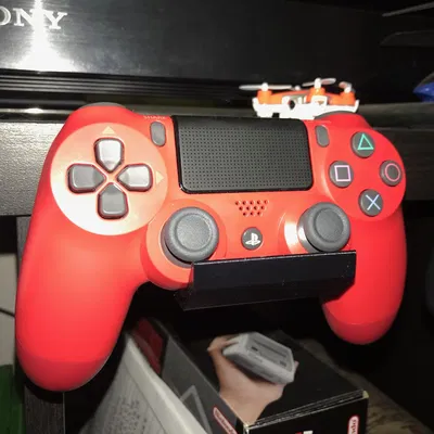 Giá đỡ tay cầm PS4 - Cạnh hộp tổ chức khối lập phương 38mm