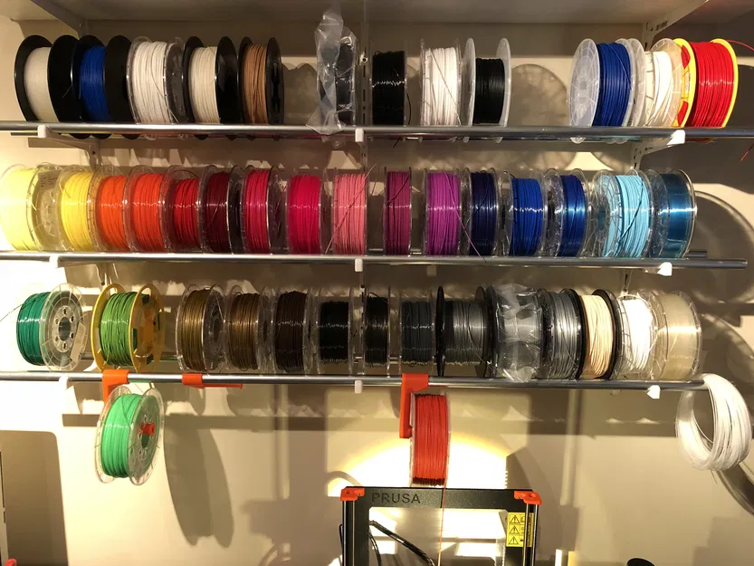 Giá đỡ cuộn dây tóc treo - Image 3