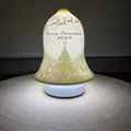 Chuông Litophane Giáng Sinh 2023 / Không Năm - Tiếng Anh & Séc - Thumbnail 1