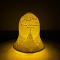 Chuông Litophane Giáng Sinh 2023 / Không Năm - Tiếng Anh & Séc - Thumbnail 4