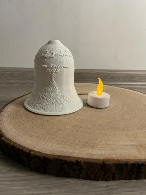 Chuông Litophane Giáng Sinh 2023 / Không Năm - Tiếng Anh & Séc - Image 9