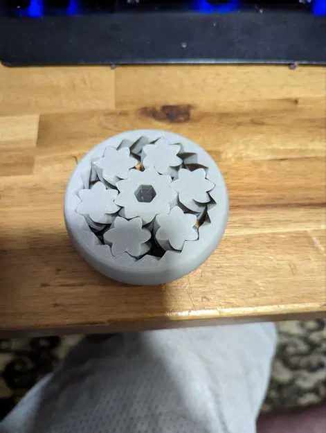 Ổ bi bánh răng công thái học - Image 1