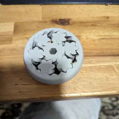 Ổ bi bánh răng công thái học