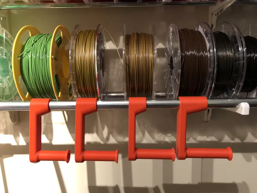 Giá đỡ cuộn dây tóc treo - Image 4