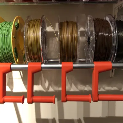 Giá đỡ cuộn dây tóc treo