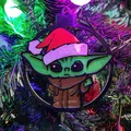 Trang trí cây thông Noel Baby Yoda Nâng cấp - Thumbnail 1