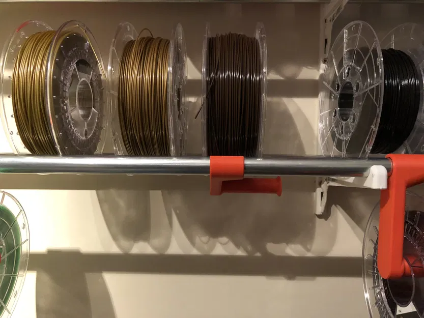 Giá đỡ cuộn dây tóc treo - Image 5