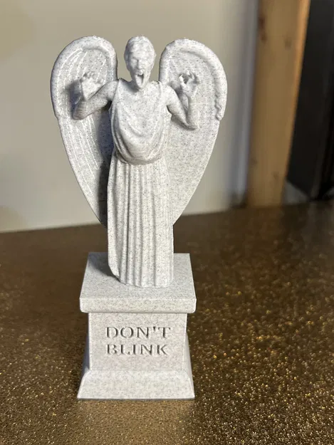 Thiên thần Khóc có Đế (mô hình riêng biệt) - Image 2