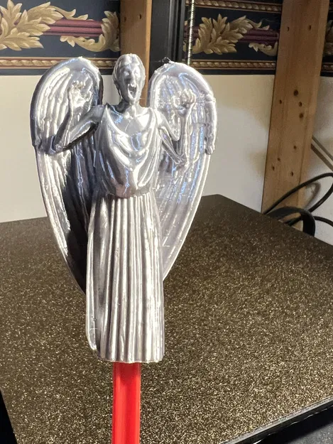 Thiên thần Khóc có Đế (mô hình riêng biệt) - Image 3