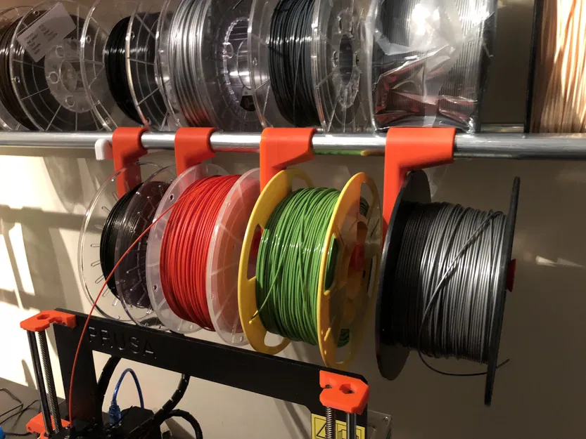 Giá đỡ cuộn dây tóc treo - Image 7