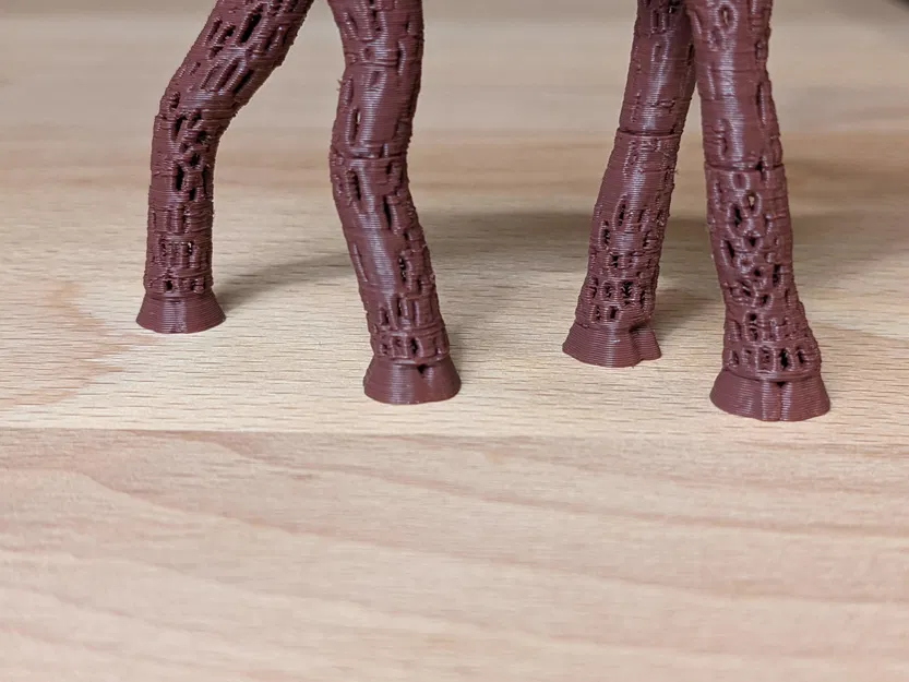 Đồ trang trí hươu Voronoi có móng guốc - Image 2