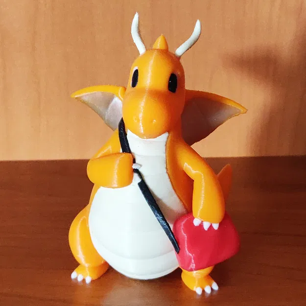 Dragonite chỉnh sửa cho MMU - Image 1
