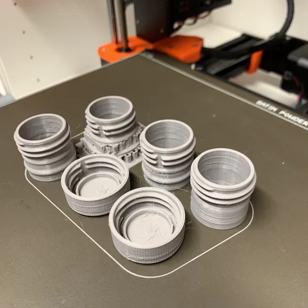 Mô hình ren tiêu chuẩn PCO28 1810 cho chai PET - Image 2