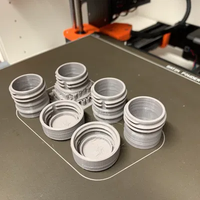 Mô hình ren tiêu chuẩn PCO28 1810 cho chai PET