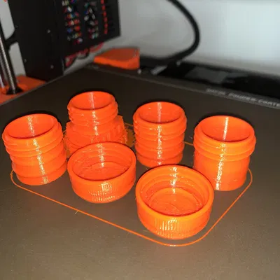 Mô hình ren tiêu chuẩn PCO28 1810 cho chai PET