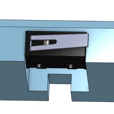 Voron V2.4 và Trident: Bản sửa đổi di dời điểm dừng cuối Y