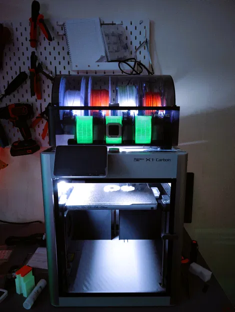 Hộp hút ẩm Slica cho Bambulab AMS - Image 1