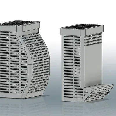 Hộp hút ẩm Slica cho Bambulab AMS