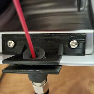 Phụ kiện PTFE M6 cho Sunlu Filadryer S1 bằng ốc vít, không cần khoan