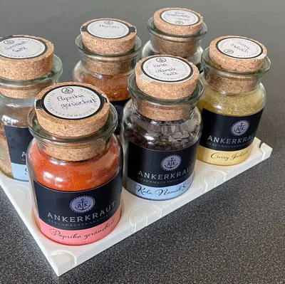 Bộ sắp xếp gia vị cho lọ Ankerkraut / Spice spacer for Ankerkraut jars