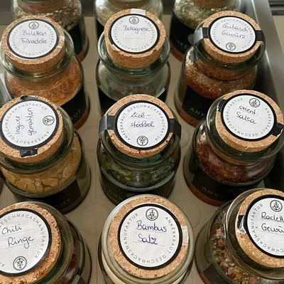 Bộ sắp xếp gia vị cho lọ Ankerkraut / Spice spacer for Ankerkraut jars