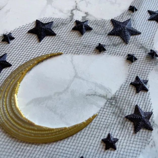 Mặt nạ Hóa trang Mặt trăng và Sao Lơ lửng - Image 7