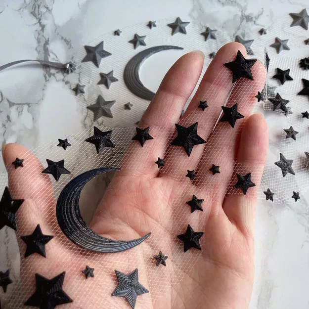 Mặt nạ Hóa trang Mặt trăng và Sao Lơ lửng - Image 8