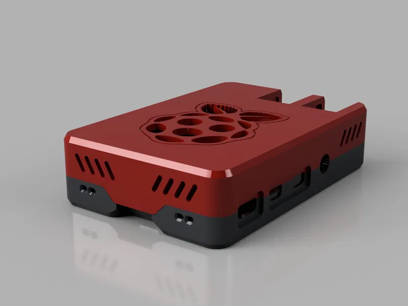 Vỏ và Giá đỡ Raspberry Pi 4 Model B Malolo không vít/khớp nối - Image 2