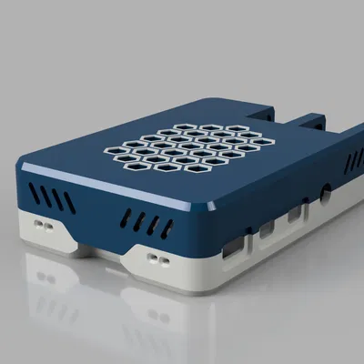 Vỏ và Giá đỡ Raspberry Pi 4 Model B Malolo không vít/khớp nối