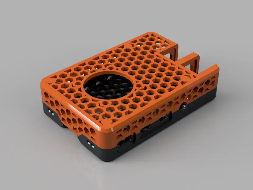 Vỏ và Giá đỡ Raspberry Pi 4 Model B Malolo không vít/khớp nối - Image 5