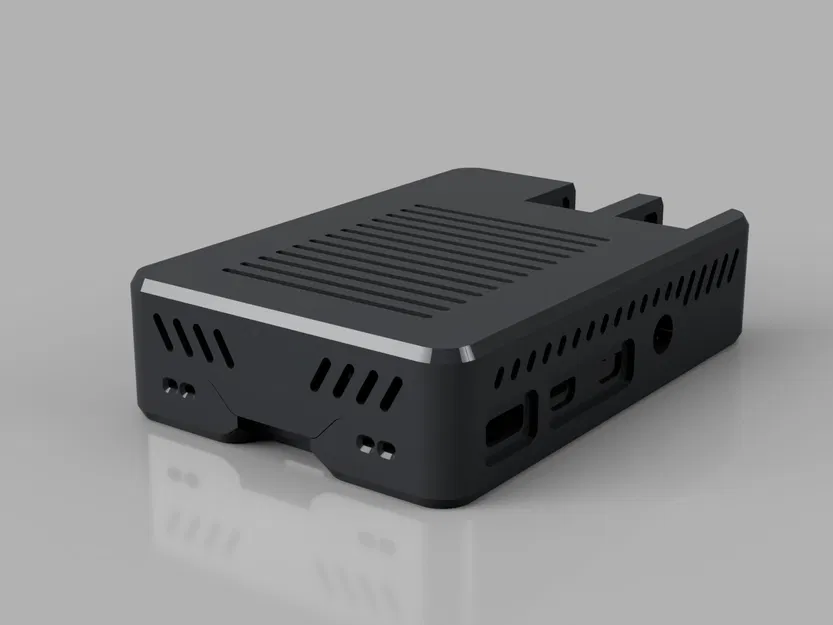 Vỏ và Giá đỡ Raspberry Pi 4 Model B Malolo không vít/khớp nối - Image 6