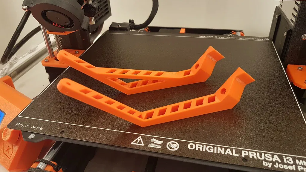 IR-Pi Cam Prusa i3 MK3/MK3s Giá đỡ Camera Xoay Gói - Image 2