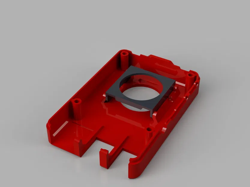 Vỏ và Giá đỡ Raspberry Pi 4 Model B Malolo không vít/khớp nối - Image 10