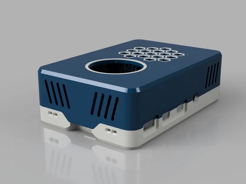 Vỏ và Giá đỡ Raspberry Pi 4 Model B Malolo không vít/khớp nối - Image 11