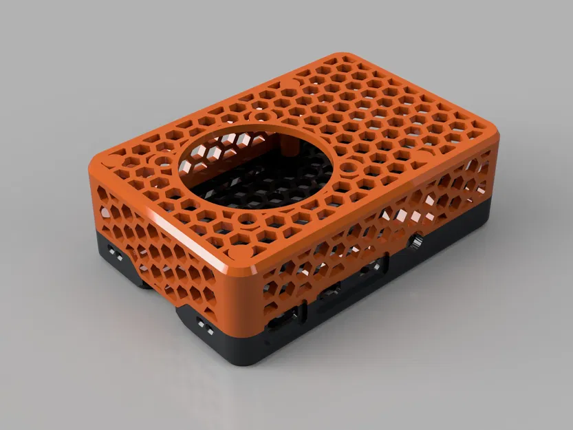 Vỏ và Giá đỡ Raspberry Pi 4 Model B Malolo không vít/khớp nối - Image 12