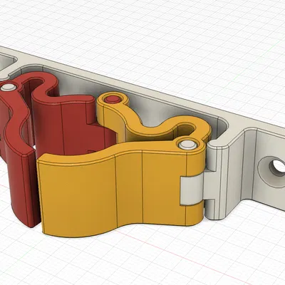 Giá treo chổi (in-place)